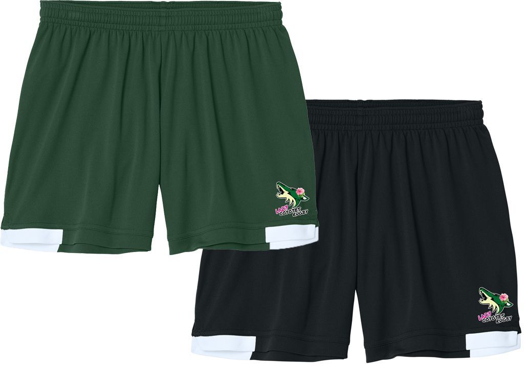 Coyotes - Ladies Shorts Coyotes - Ladies Shorts