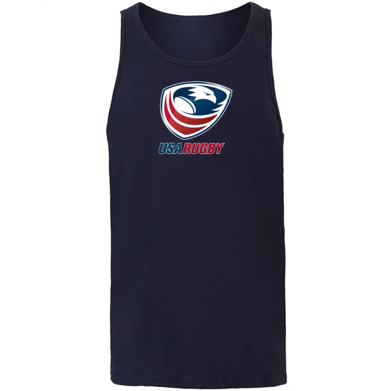 USA Rugby Crest Jersey Tank Top