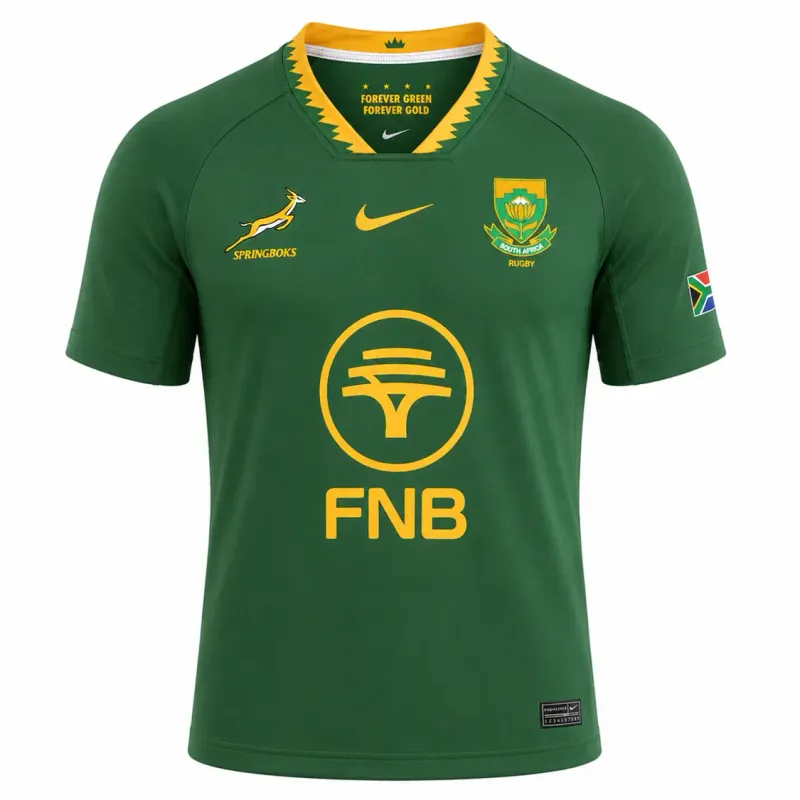 Springboks 26/27 Replica Home Jersey by Nike