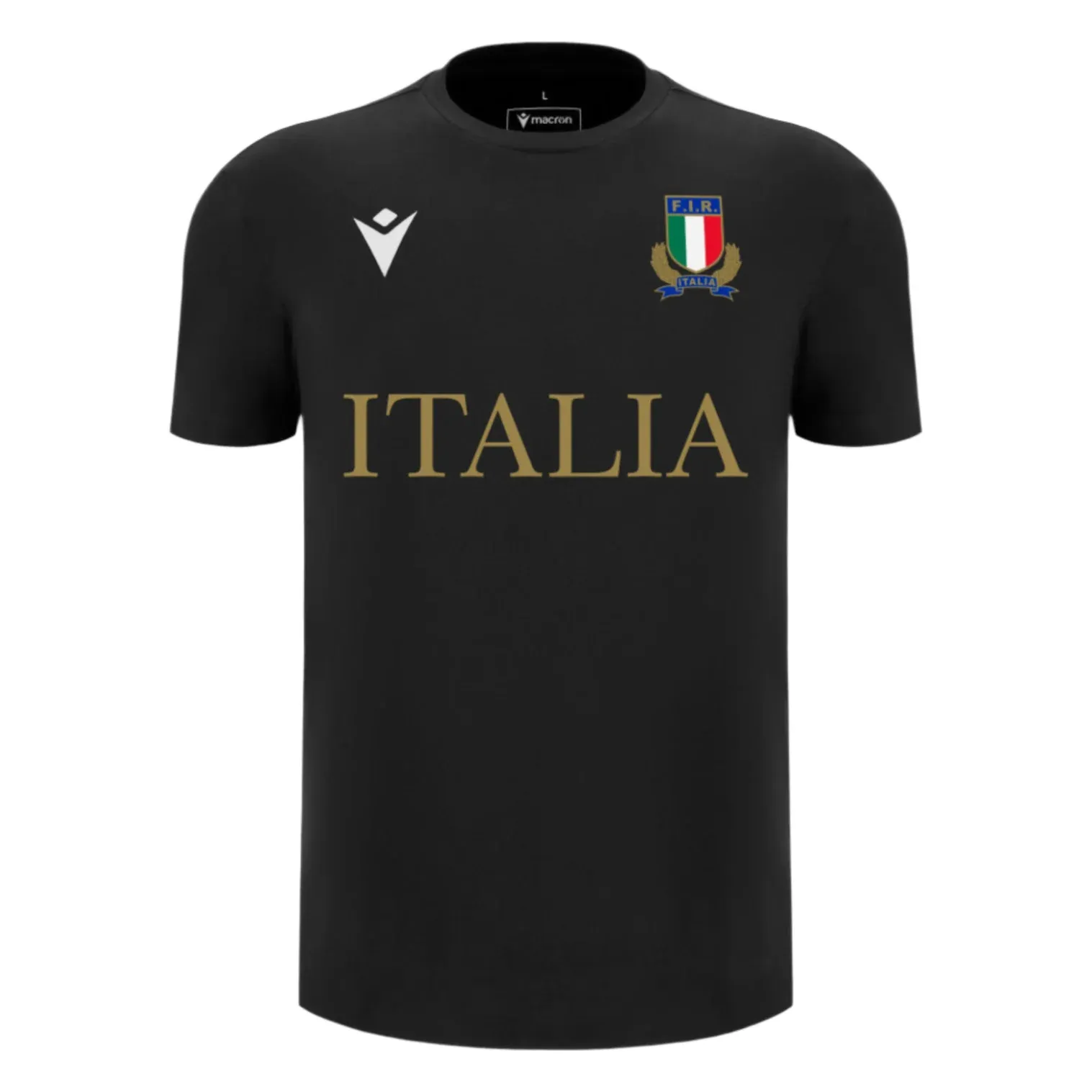 Italy 25/26 Cotton Supporters Shirt by Macron