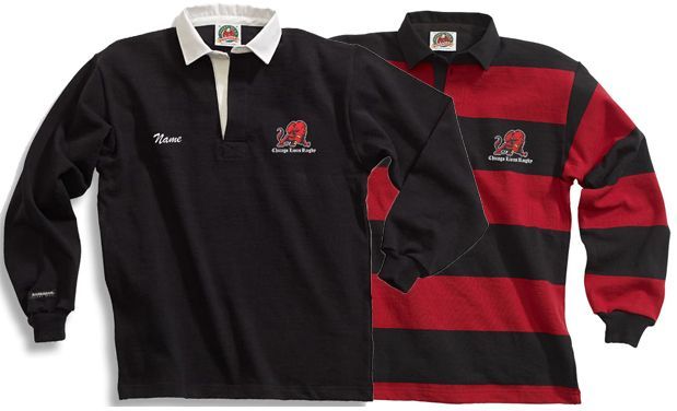 Lions - Rugby Jersey Lions - Rugby Jersey