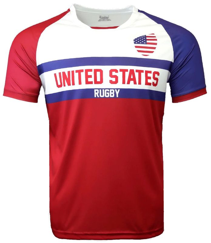 Nations of Rugby United States Rugby Supporters Jersey