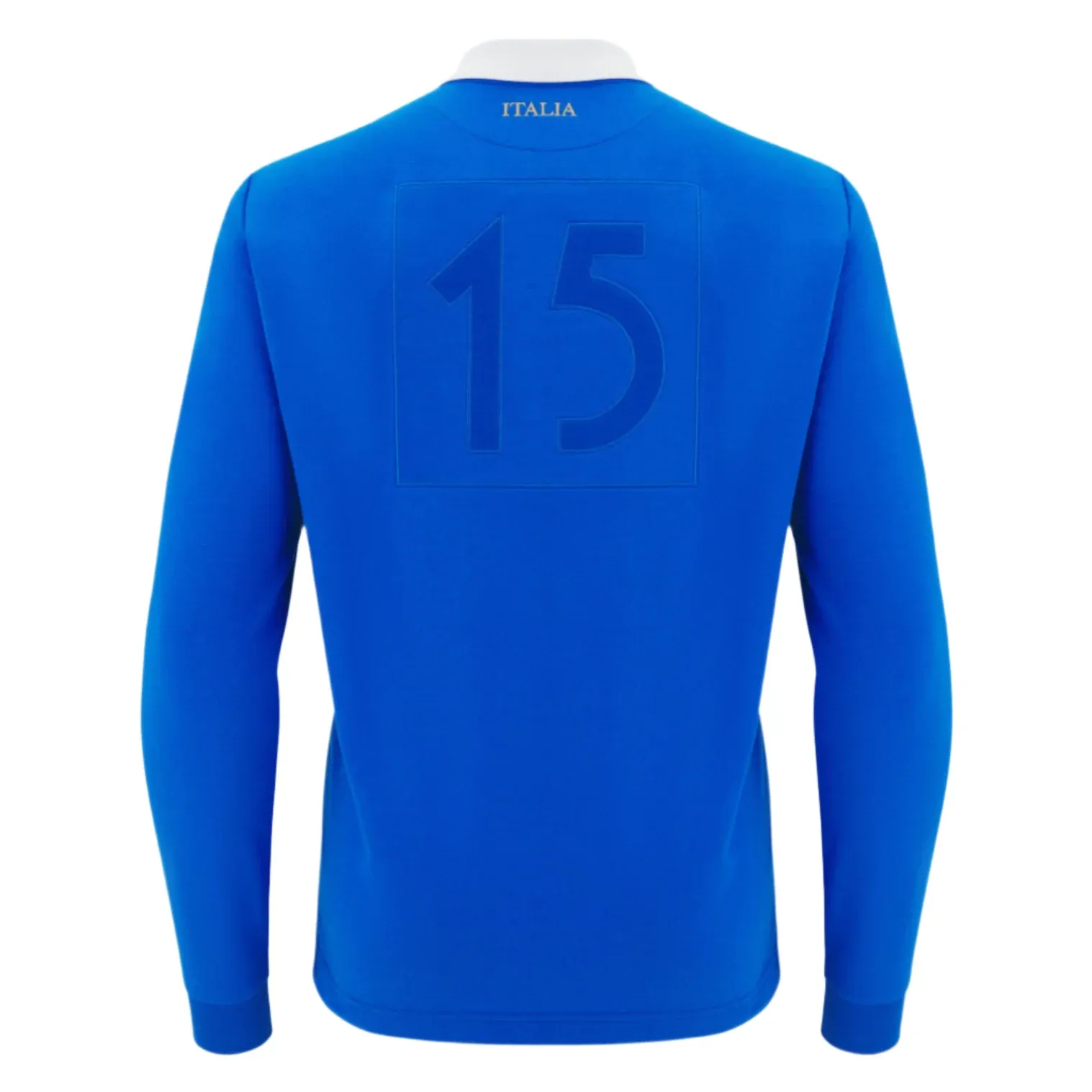 Italy 25/26 Vintage Long Sleeve Supporters Jersey by Macron