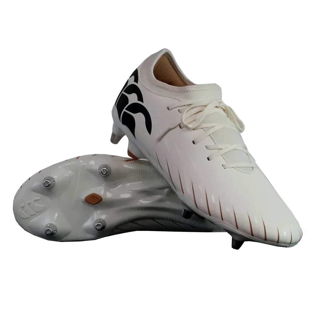 Canterbury Speed Falcon Team (SG) Boots - White Canterbury Speed Falcon Team (SG) Boots - White