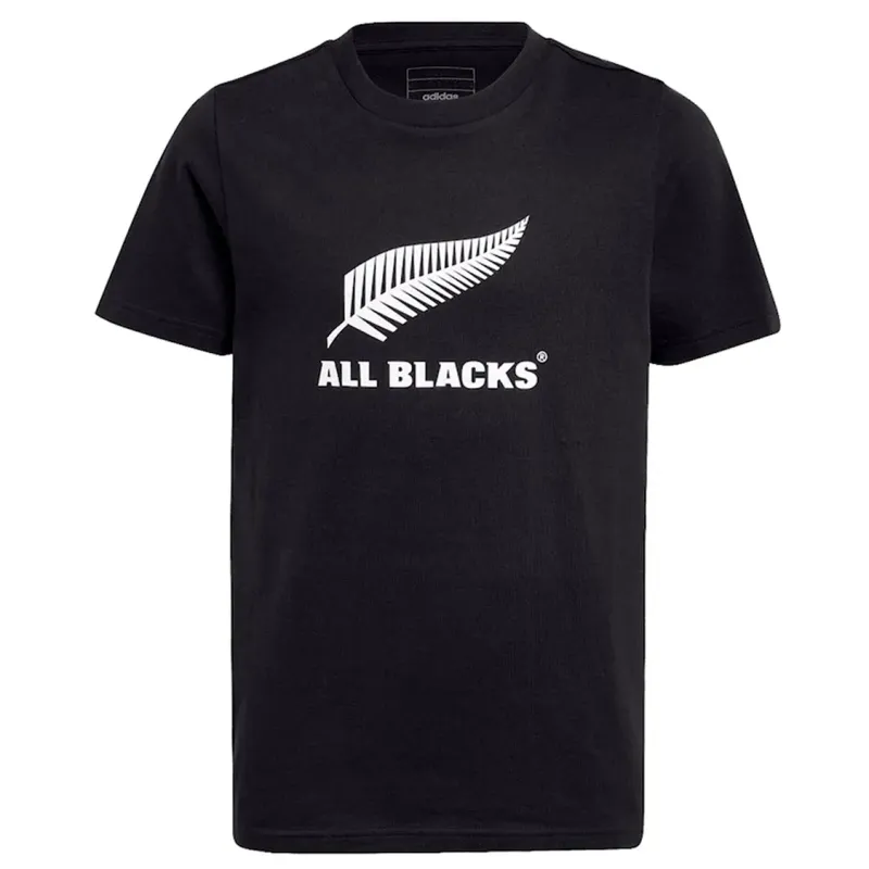 All Blacks Logo Tee by adidas