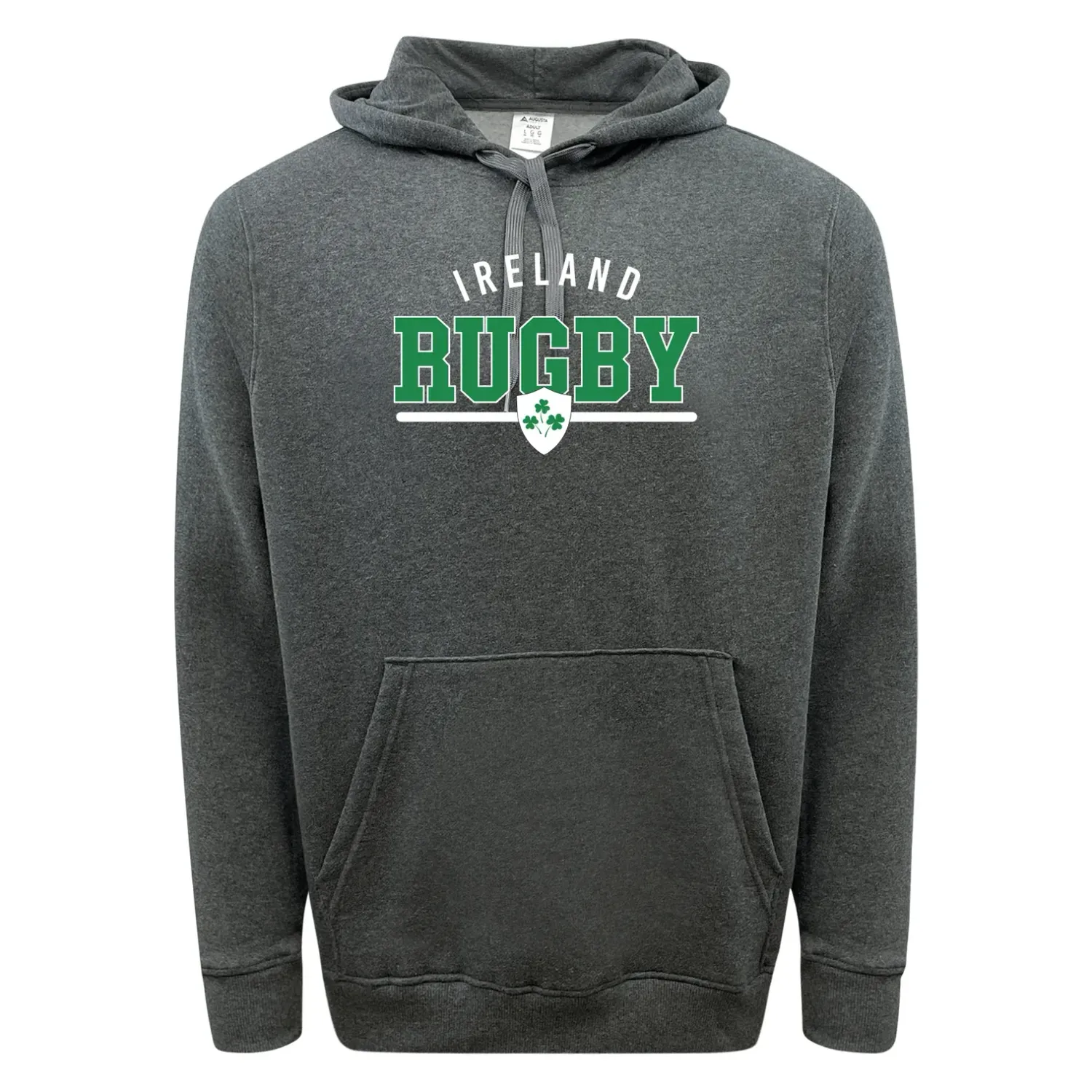 Nations of Rugby Ireland Wordmark 60/40 Pullover Hoodie Nations of Rugby Ireland Wordmark 60/40 Pullover Hoodie