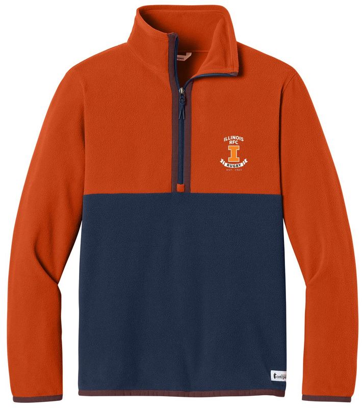 IRFC - 1/2 Zip Fleece