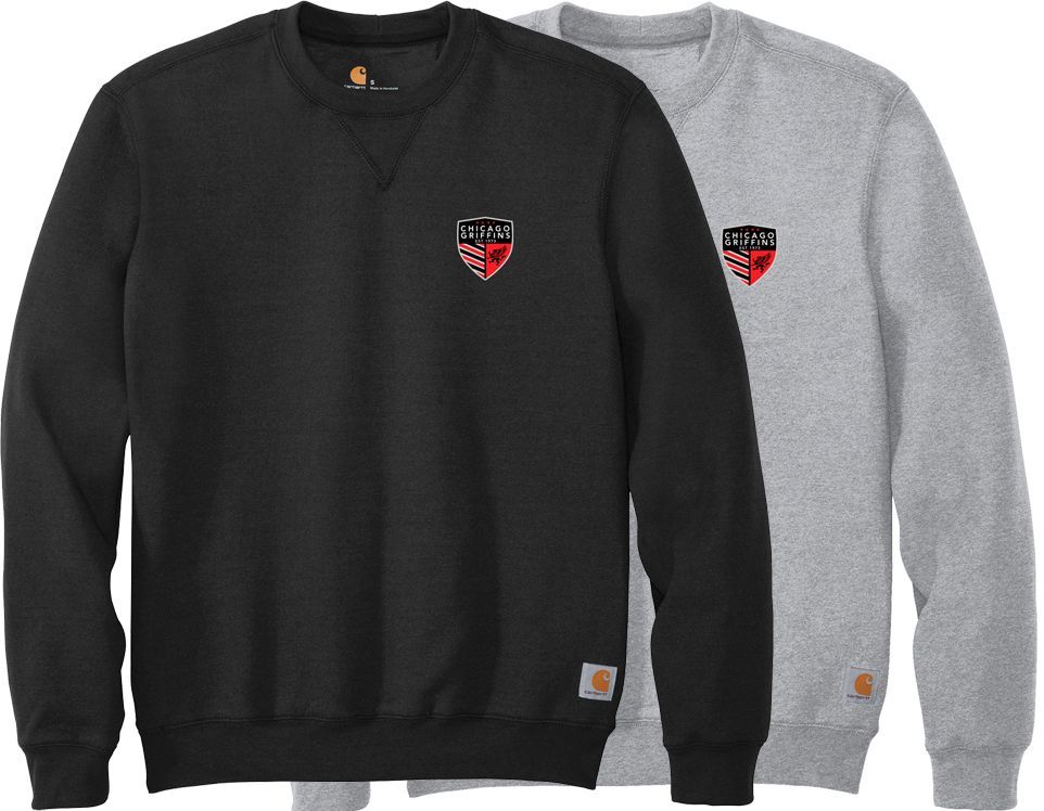 Griffins - Carhartt Crewneck Sweatshirt Griffins - Carhartt Crewneck Sweatshirt