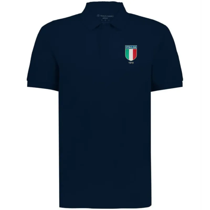 Nations of Rugby Italy Vintage Polo