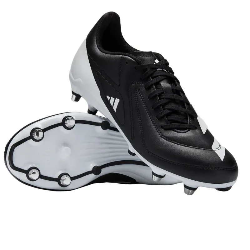 Adidas RS15 (SG) Boots - Black/White/Silver