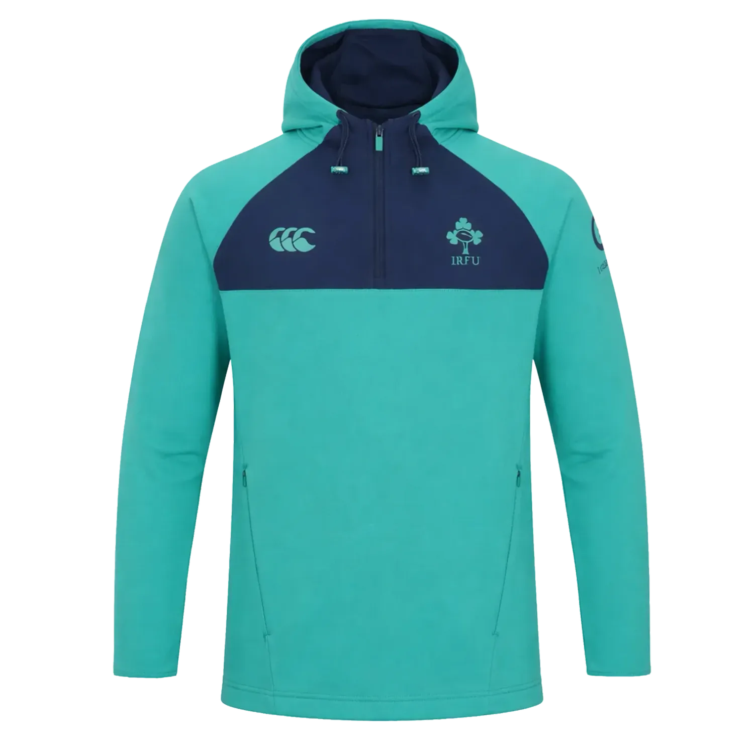 Ireland 26/27 Summer Tour Training Hoodie by Canterbury Ireland 26/27 Summer Tour Training Hoodie by Canterbury
