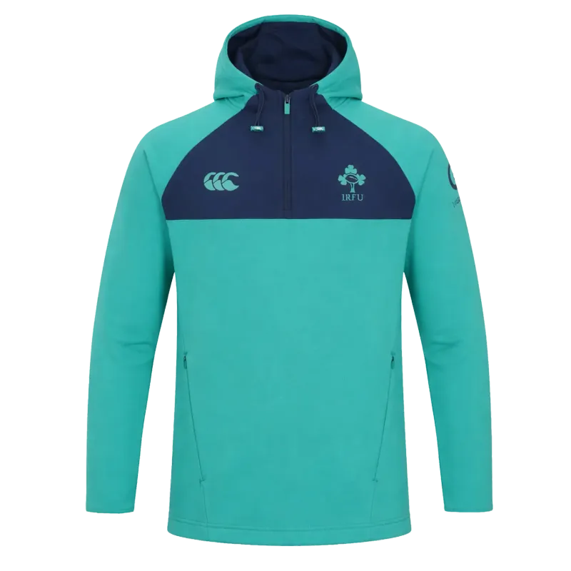 Ireland 26/27 Summer Tour Training Hoodie by Canterbury