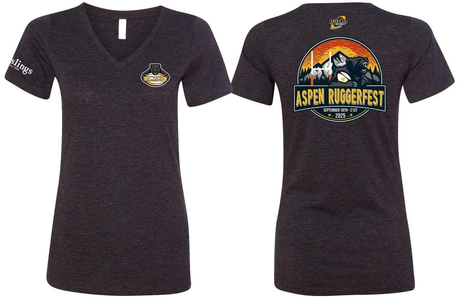 2025 Ruggerfest - Women's V-Neck 2025 Ruggerfest - Women's V-Neck