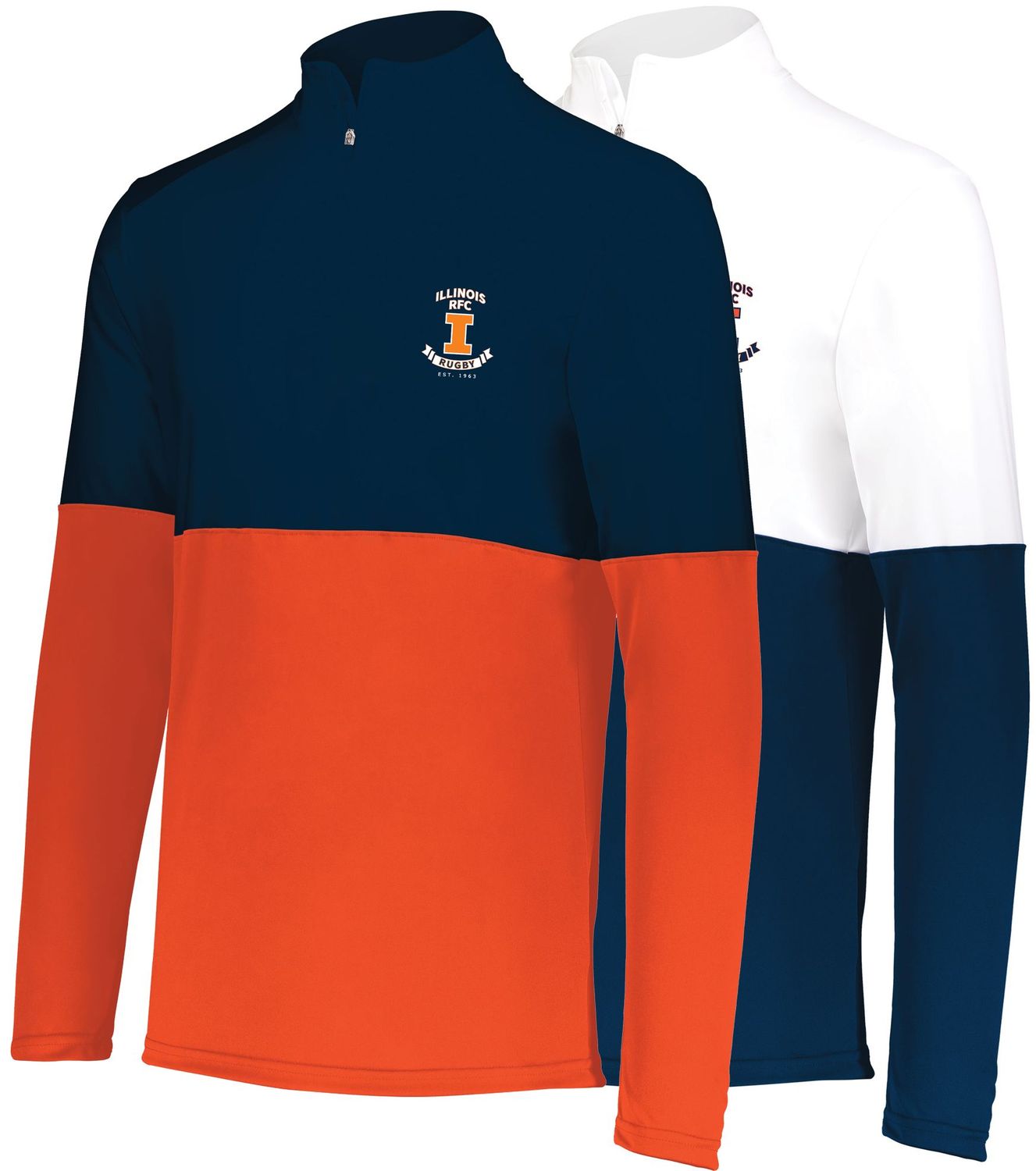 IRFC - 1/4 Zip Pullover IRFC - 1/4 Zip Pullover