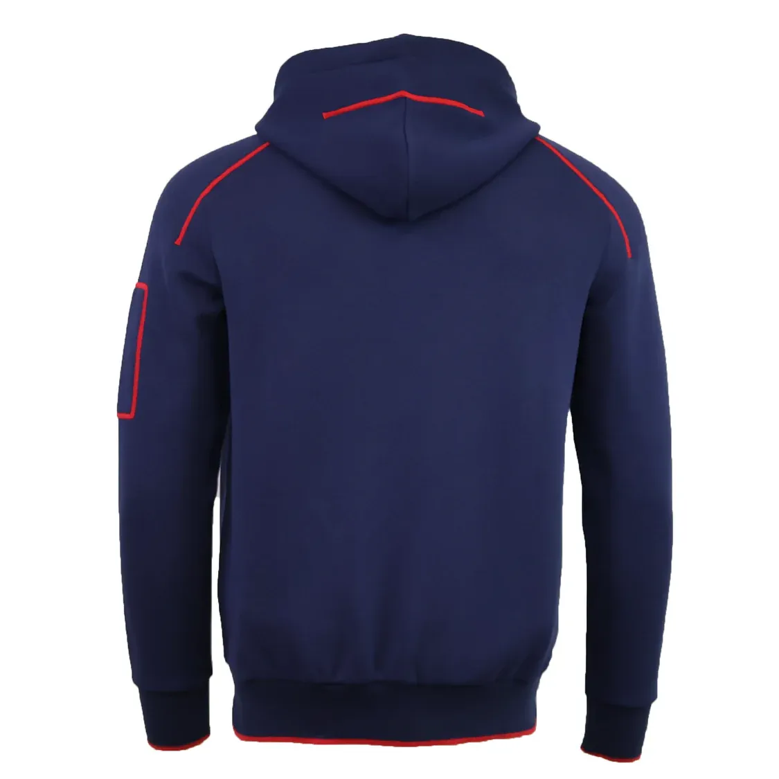 USA Rugby 25/26 Athleisure Cotton Full-zip Hoodie by Macron