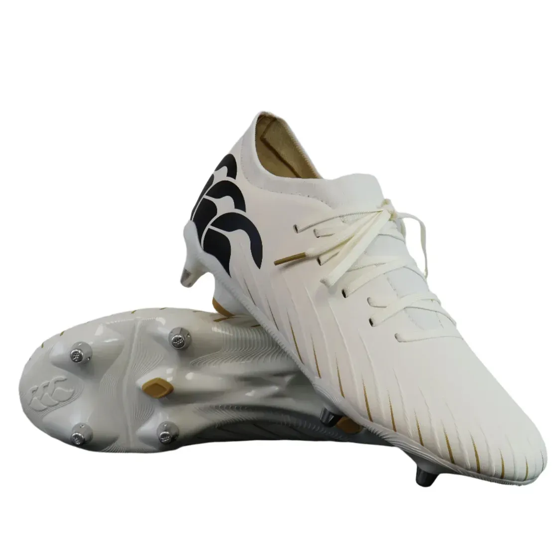 Canterbury Speed Falcon Pro (SG) Boots - White Canterbury Speed Falcon Pro (SG) Boots - White