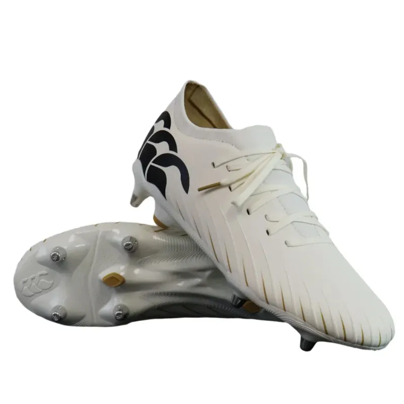 Canterbury Speed Falcon Pro (SG) Boots - White