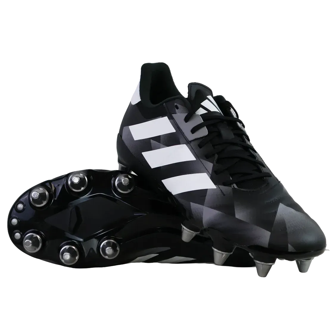 Adidas Kakari Z.2 (SG) Boots - Black/White/Carbon Adidas Kakari Z.2 (SG) Boots - Black/White/Carbon