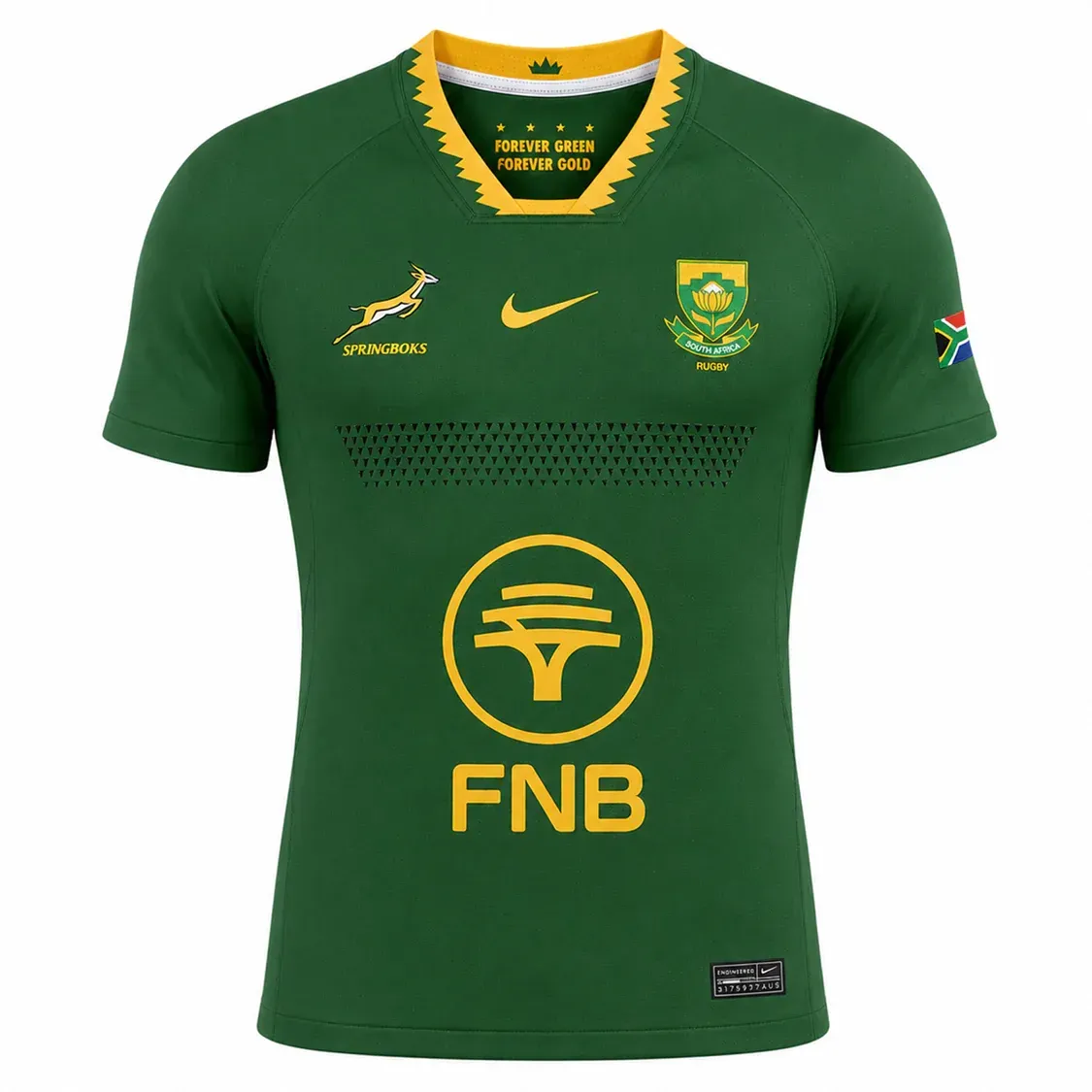 Springboks 26/27 Authentic Match Home Jersey by Nike