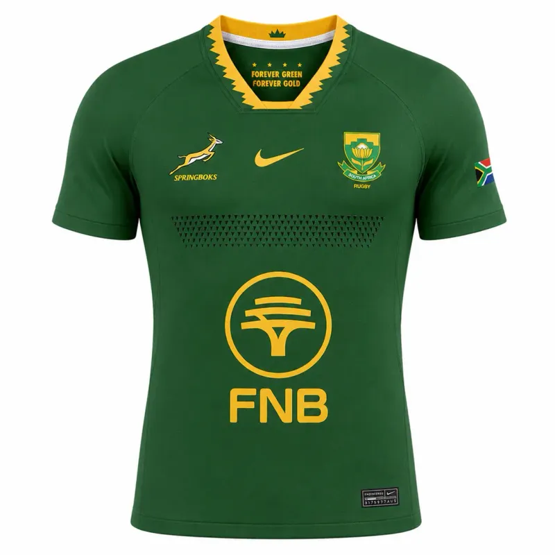 Springboks 26/27 Authentic Match Home Jersey by Nike