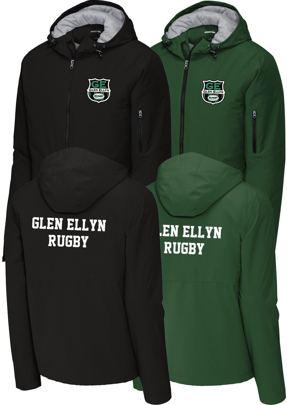 Glen Ellyn - Rain Jacket Glen Ellyn - Rain Jacket