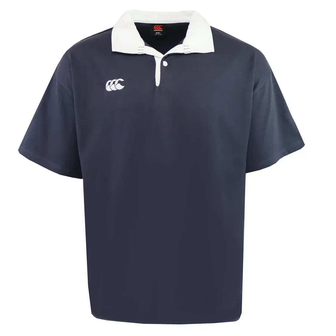 Canterbury Fundamental Solid Dye Short Sleeve Rugby Jersey