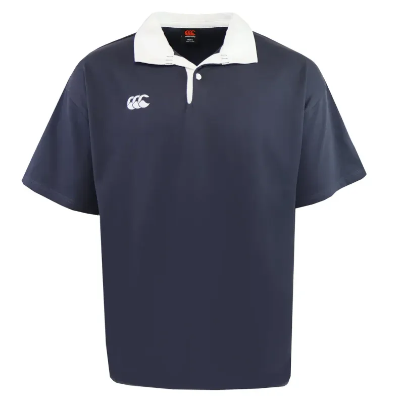Canterbury Fundamental Solid Dye Short Sleeve Rugby Jersey