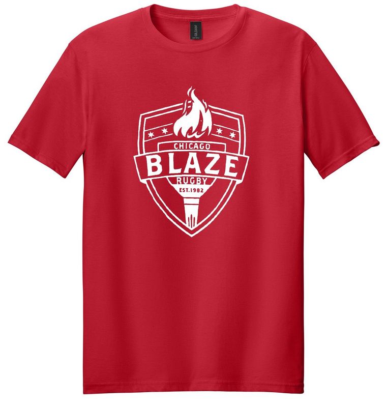 Blaze - Softstyle T-Shirt (RED)