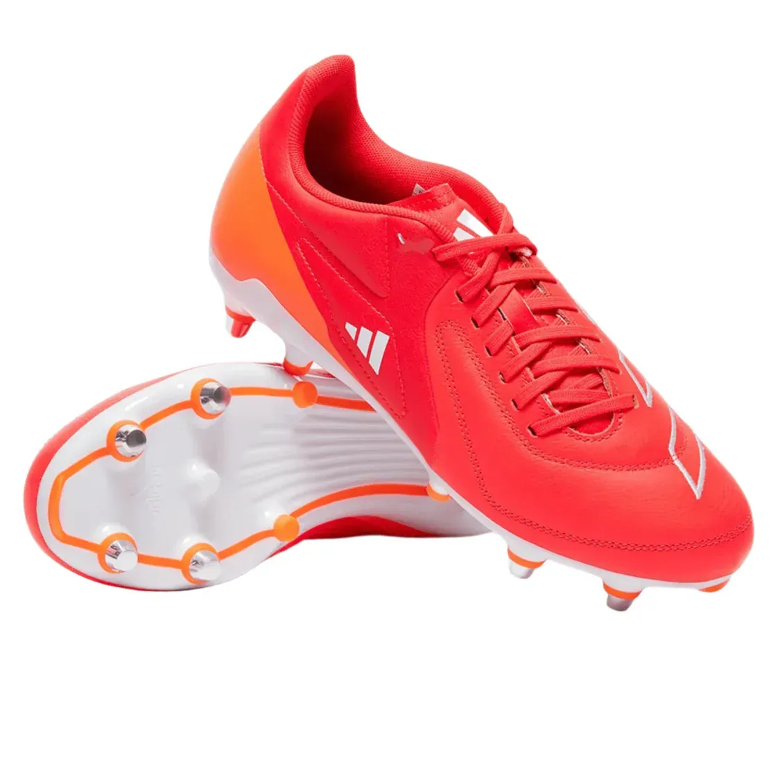 Adidas RS15 Elite (SG) Boots - Team solar orange/White/Lucid Red Adidas RS15 Elite (SG) Boots - Team solar orange/White/Lucid Red