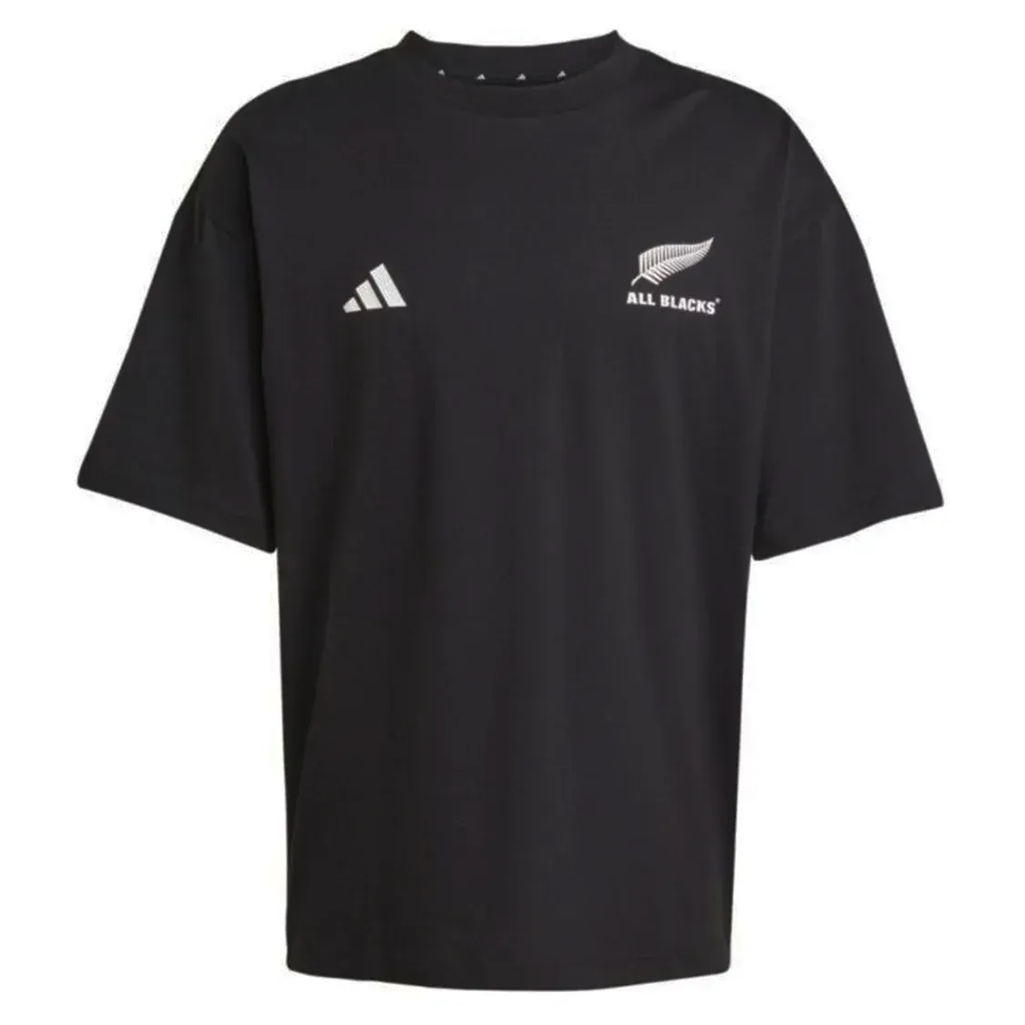 All Blacks 25/26 Presentation T-Shirt by adidas All Blacks 25/26 Presentation T-Shirt by adidas