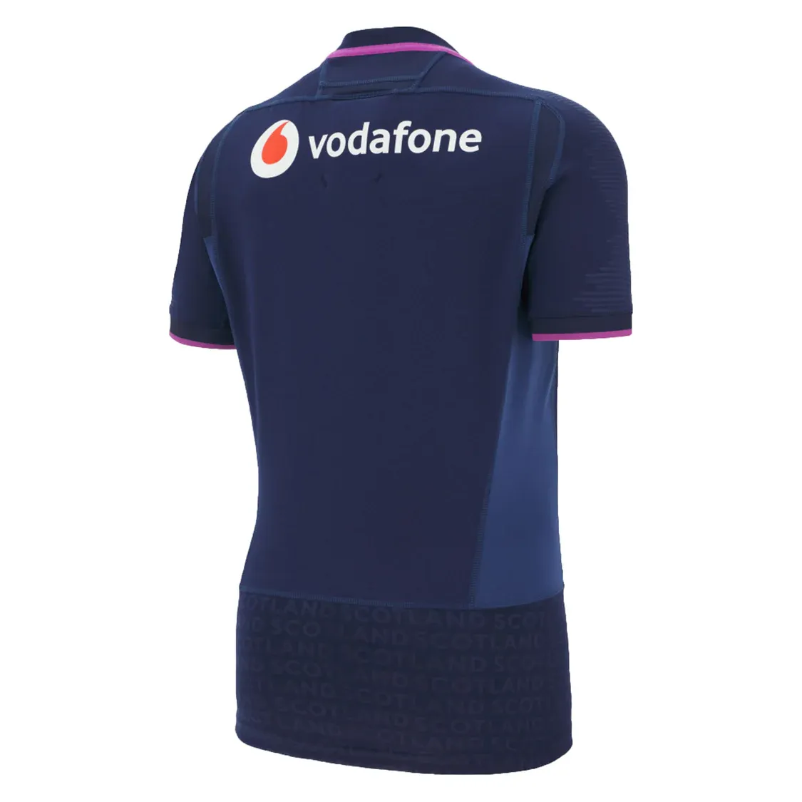 Scotland 25/26 Authentic Matchday Home Jersey by Macron