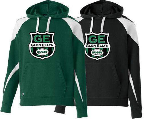 Glen Ellyn - Colorblock Hoodie Glen Ellyn - Colorblock Hoodie