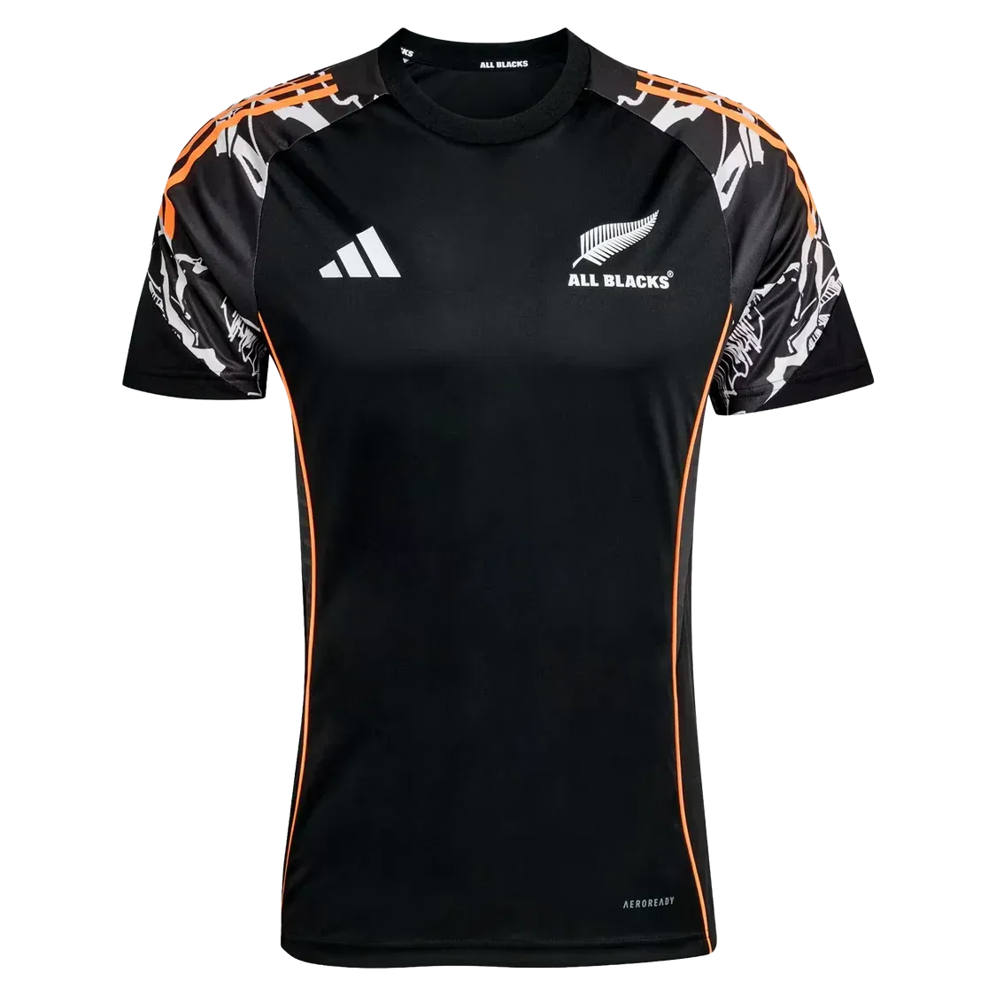 All Blacks 26/27 Marvel Performance Training Tee by adidas All Blacks 26/27 Marvel Performance Training Tee by adidas