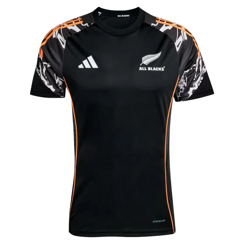 All Blacks 26/27 Marvel Performance Training Tee by adidas