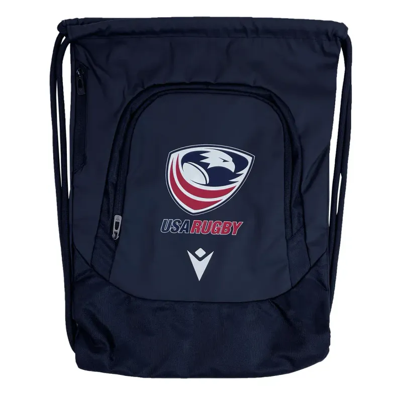 USA Rugby 25/26 Athleisure Gym Sack by Macron