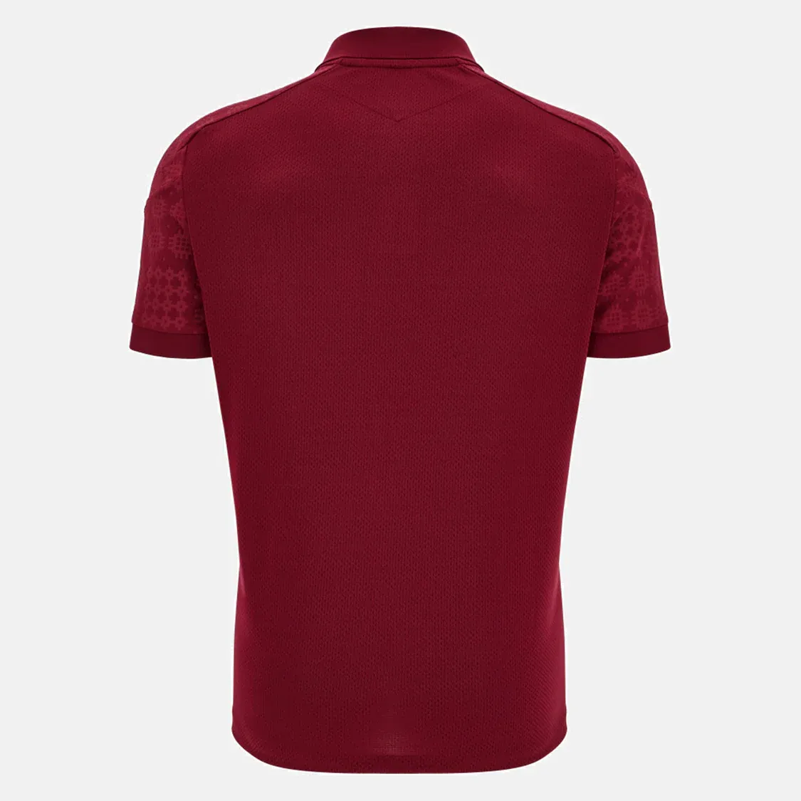 Wales 25/26 Player Travel Poly Polo by Macron