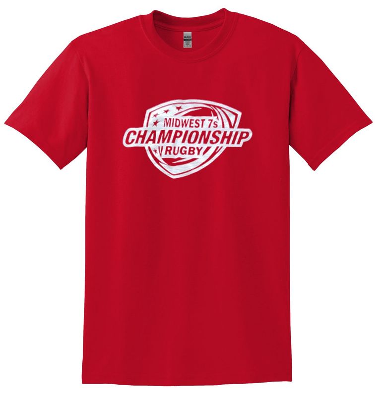 Blaze - Midwest 7's Championship T-Shirt *CLOSEOUT*