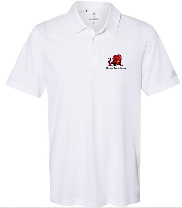 Lions - Adidas Polo *CLOSEOUT* Lions - Adidas Polo *CLOSEOUT*