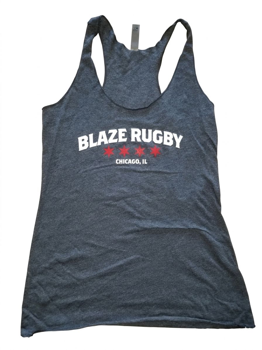 Blaze - Women's Racerback Tank Top (NAVY) *CLOSEOUT* Blaze - Women's Racerback Tank Top (NAVY) *CLOSEOUT*