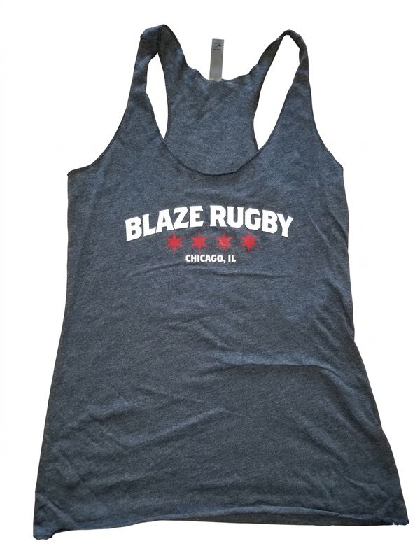 Blaze - Women's Racerback Tank Top (NAVY) *CLOSEOUT*