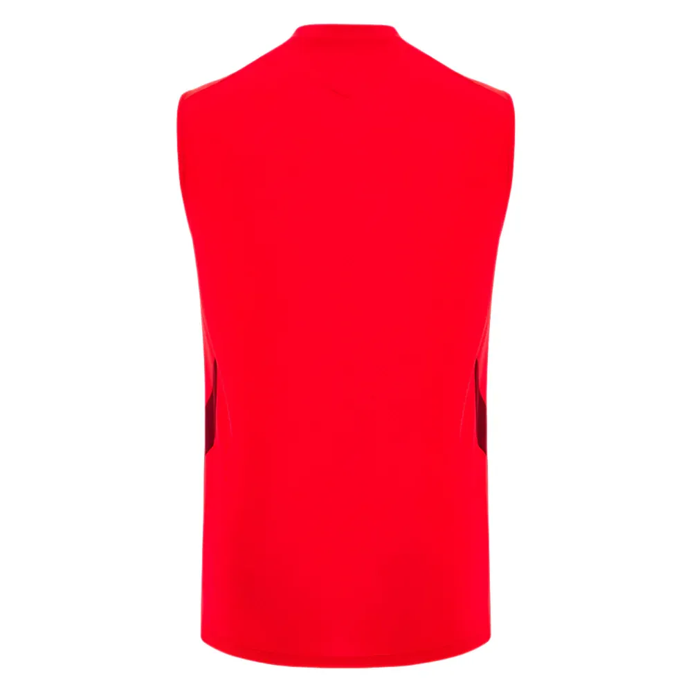 Wales 25/26 Player Training Singlet by Macron