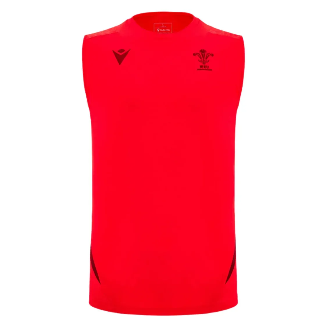 Wales 25/26 Player Training Singlet by Macron Wales 25/26 Player Training Singlet by Macron