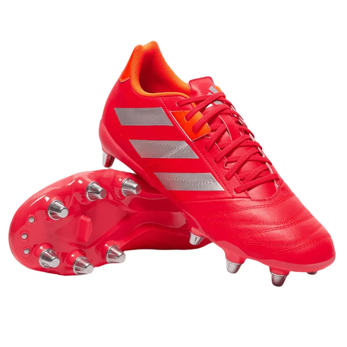 Adidas Kakari Elite (SG) Boots - Lucid Red/White/Team Solar Orange Adidas Kakari Elite (SG) Boots - Lucid Red/White/Team Solar Orange