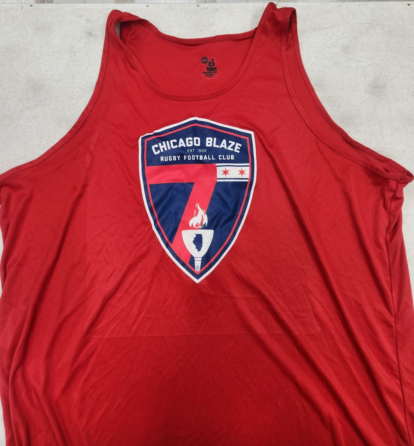 Blaze - Badger Performance Tank *CLOSEOUT* Blaze - Badger Performance Tank *CLOSEOUT*