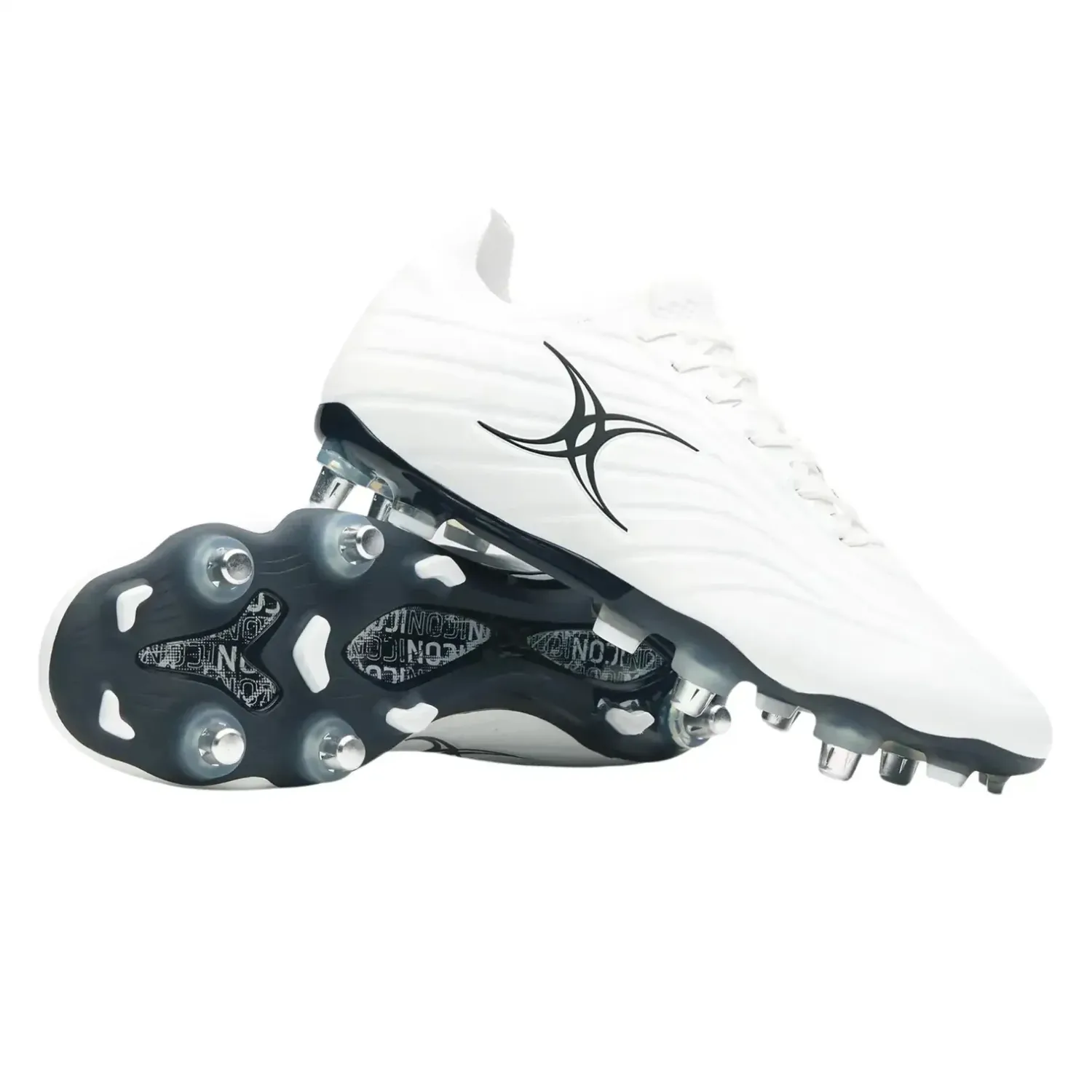 Gilbert Icon X 6S Boots (SG) - White Gilbert Icon X 6S Boots (SG) - White