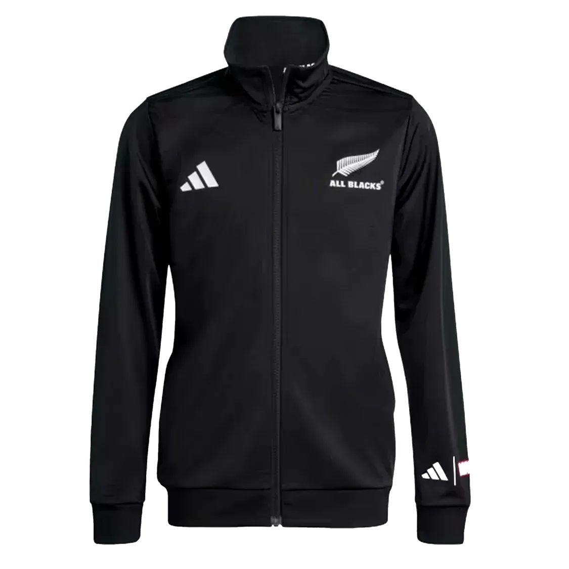 All Blacks 26/27 Marvel Track Top by adidas All Blacks 26/27 Marvel Track Top by adidas