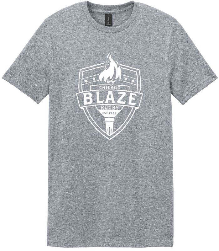 Blaze - Softstyle T-Shirt (GREY)