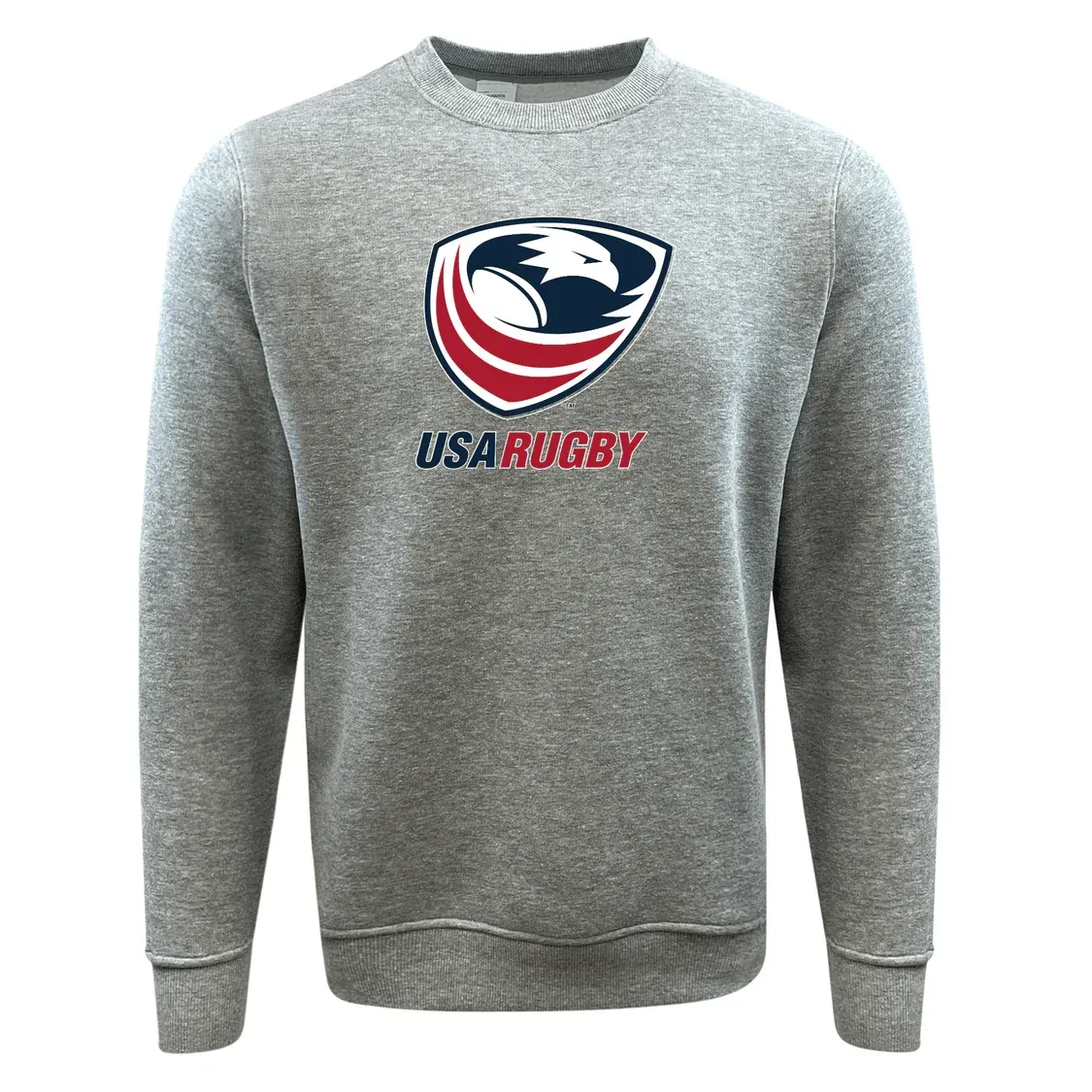 USA Rugby Fleece Crewneck Sweatshirt USA Rugby Fleece Crewneck Sweatshirt