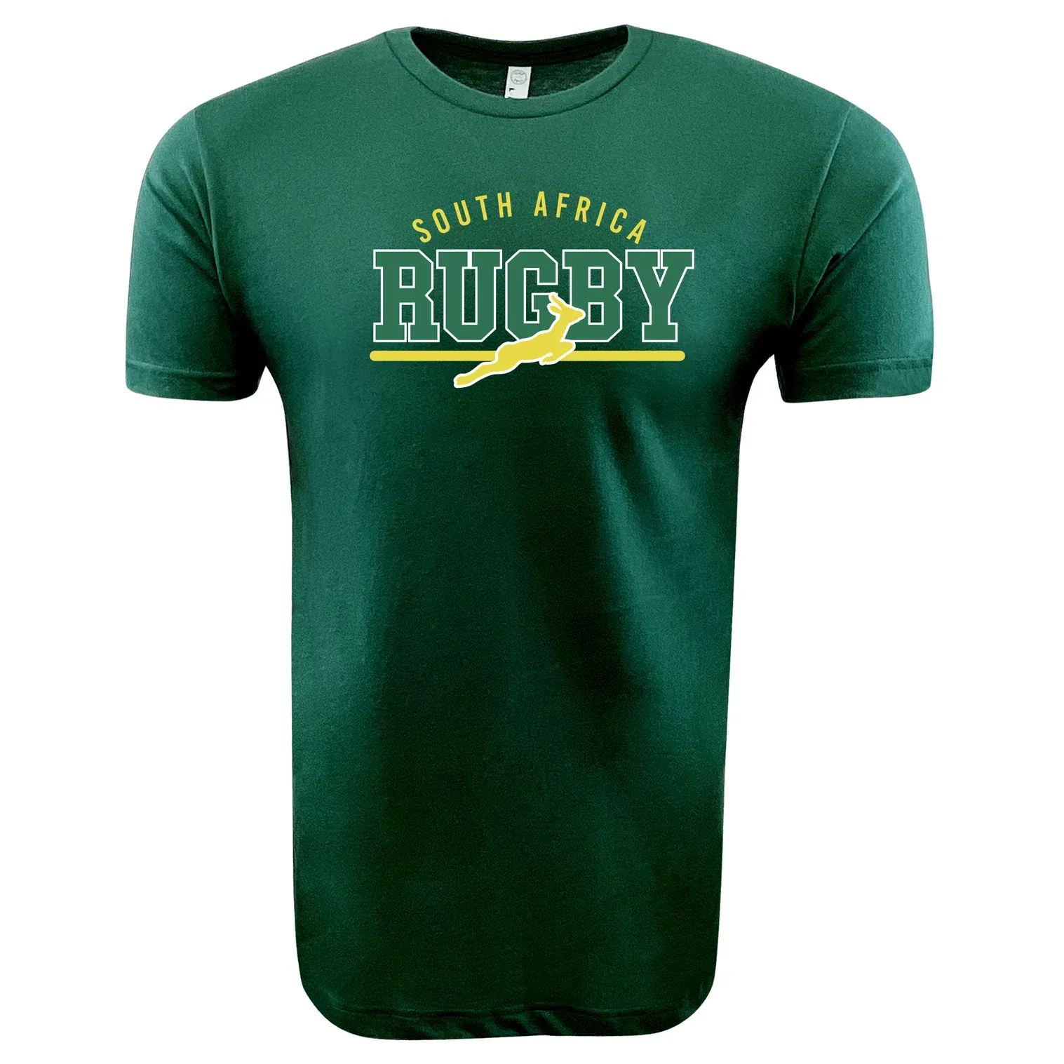Nations of Rugby South Africa Wordmark Supersoft Tee