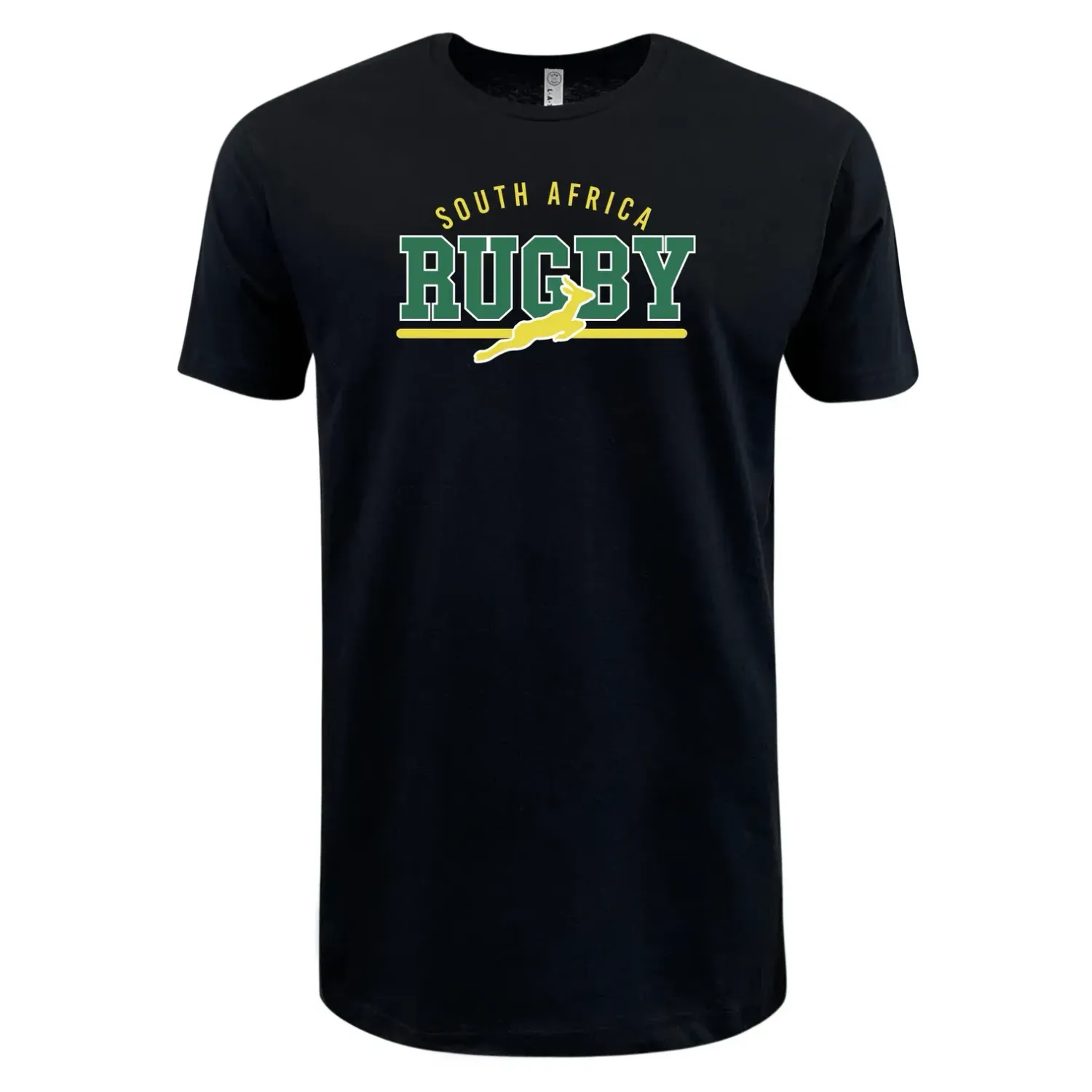 Nations of Rugby South Africa Wordmark Supersoft Tee Nations of Rugby South Africa Wordmark Supersoft Tee
